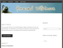 Tablet Screenshot of hewardwilkinson.co.uk